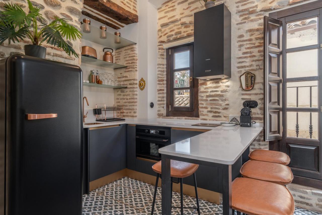 Tuguest Puerta Del Dauro Apartment غرناطة المظهر الخارجي الصورة